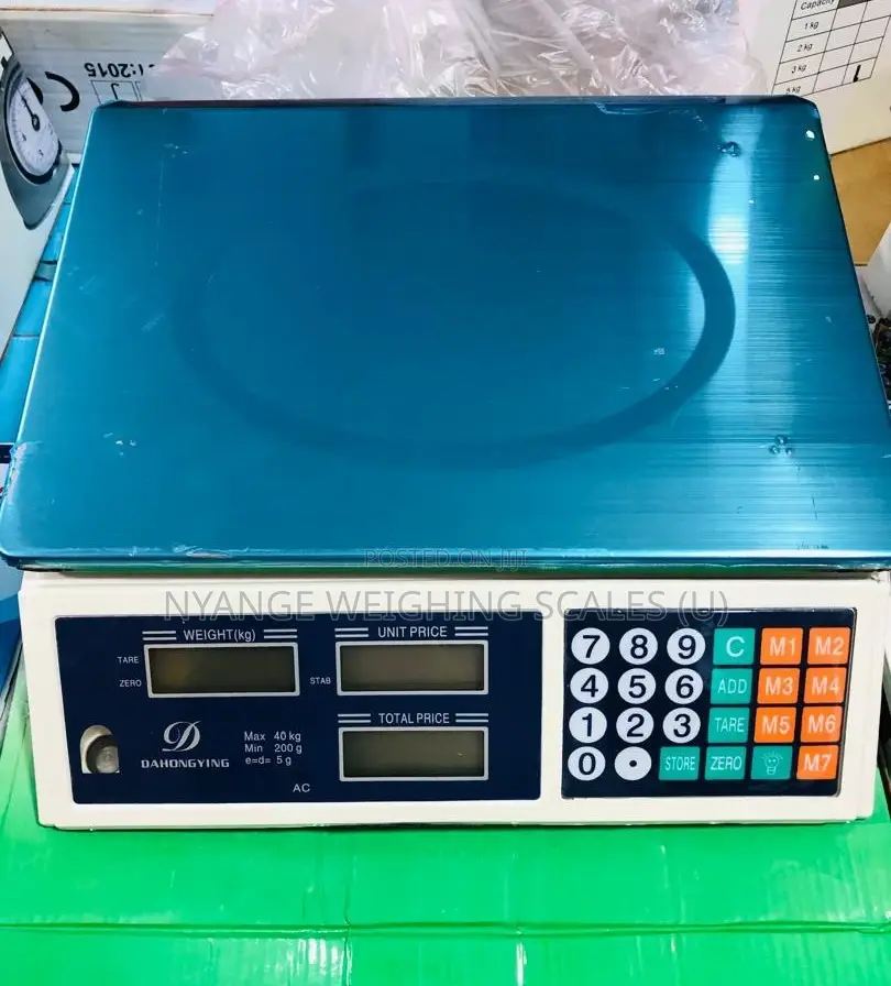Rechargeable Weigh Scale Electric Weigh Baking Kitchen Weighing Scale