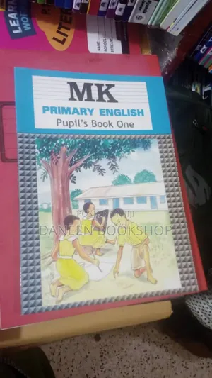Mk Primary English Book(Pupils Book 1)