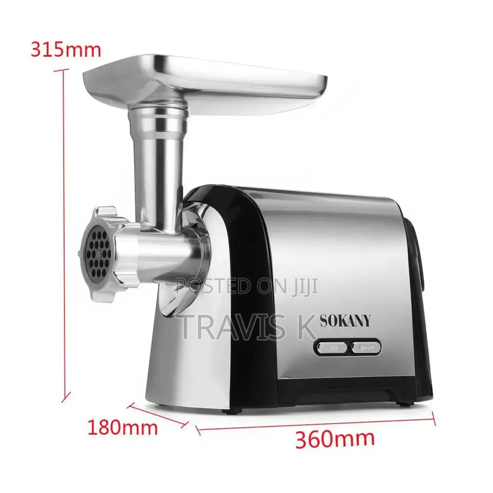 Electric Meat Grinder
