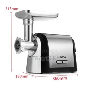 Electric Meat Grinder