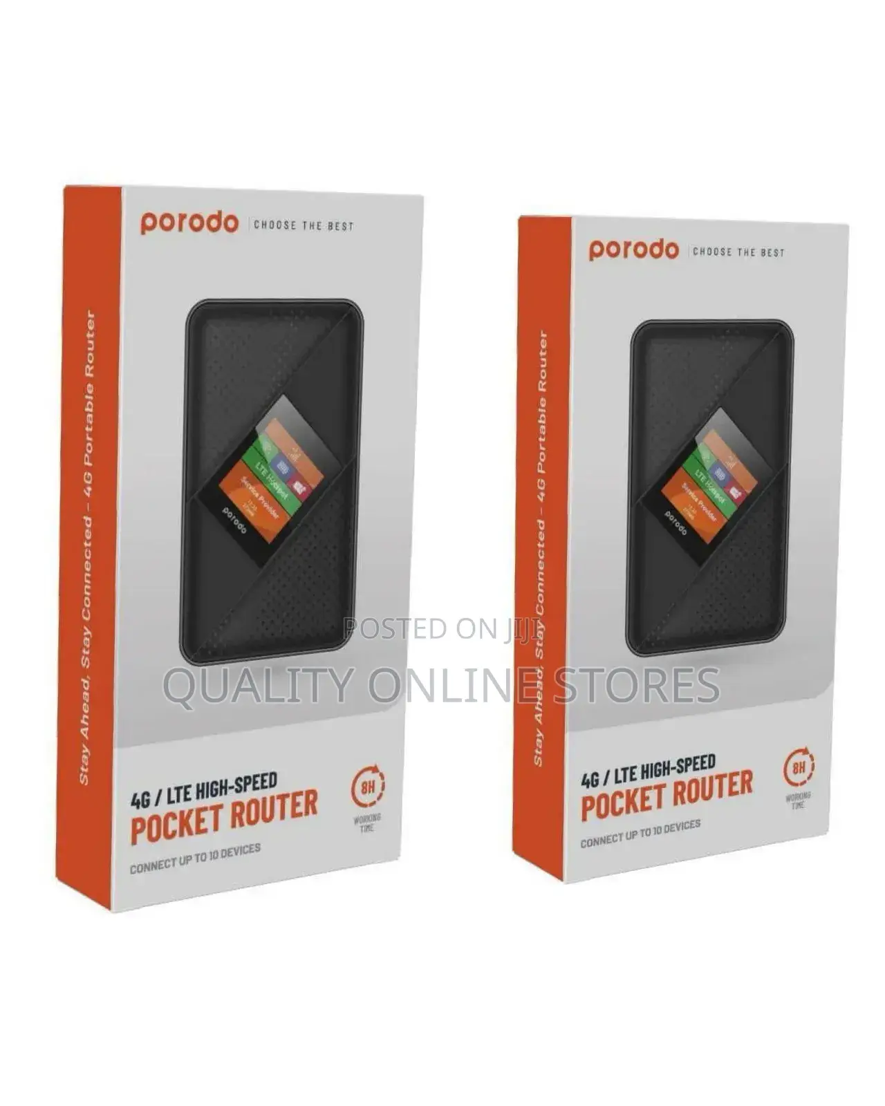 Porodo Pocket Router