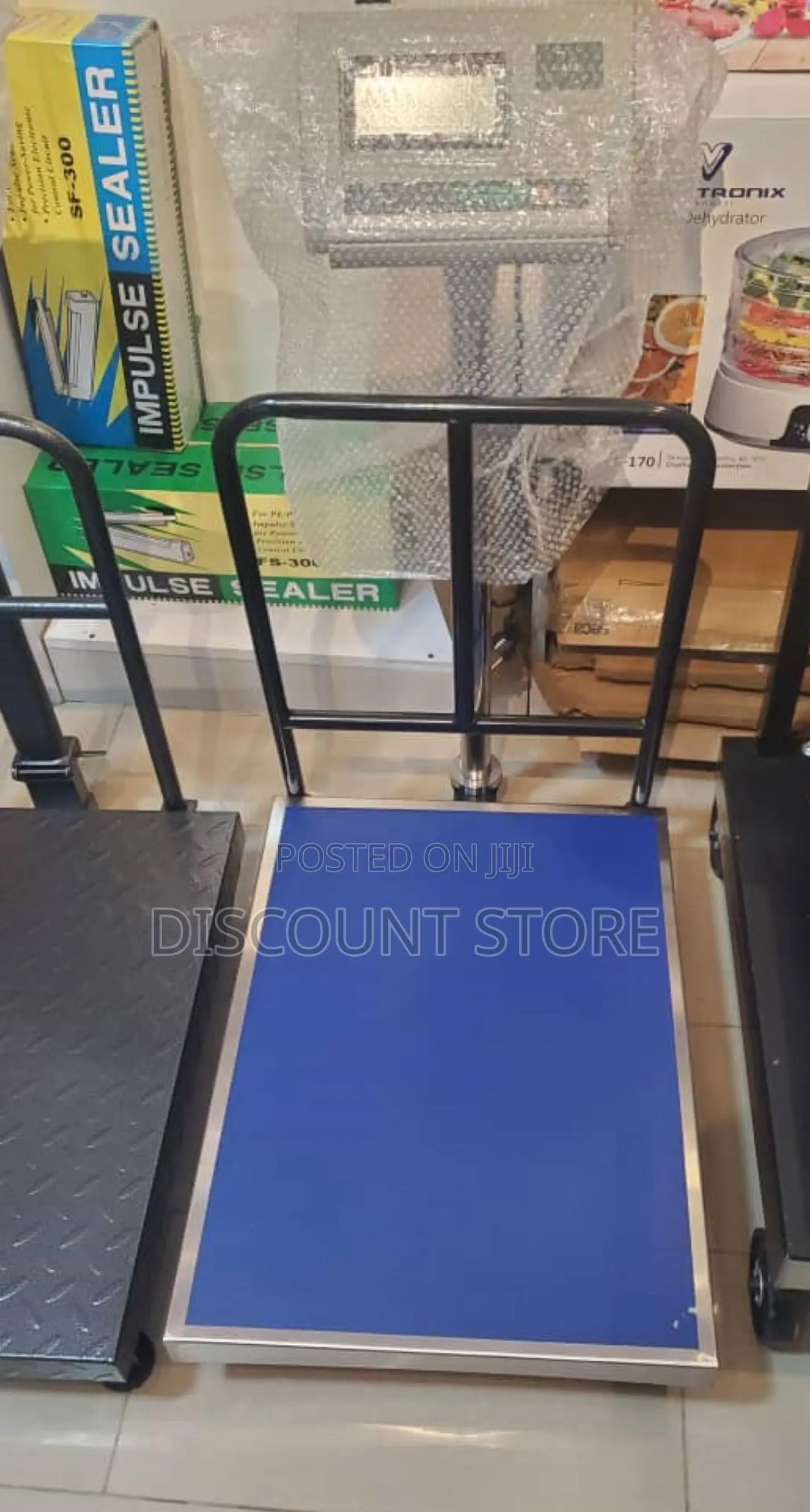 Digital Floor Scale 450kg Floor Weighing Scale