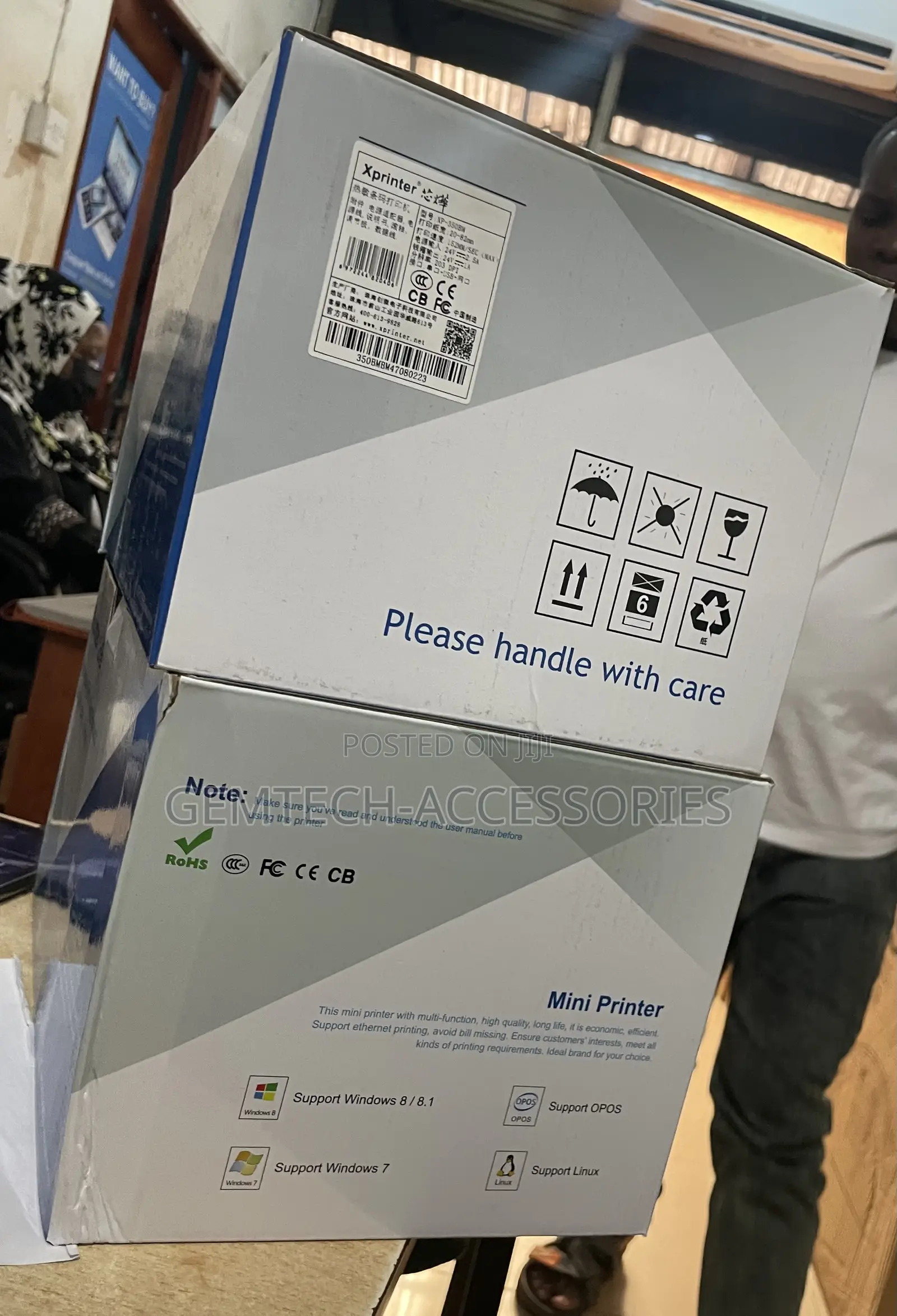 Mini Barcode Xprinter