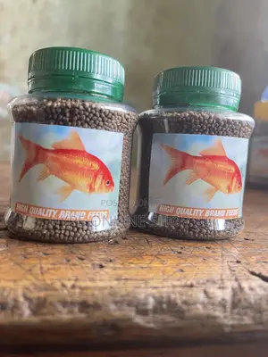 Photo - Fish Aquarium Feeds 100g