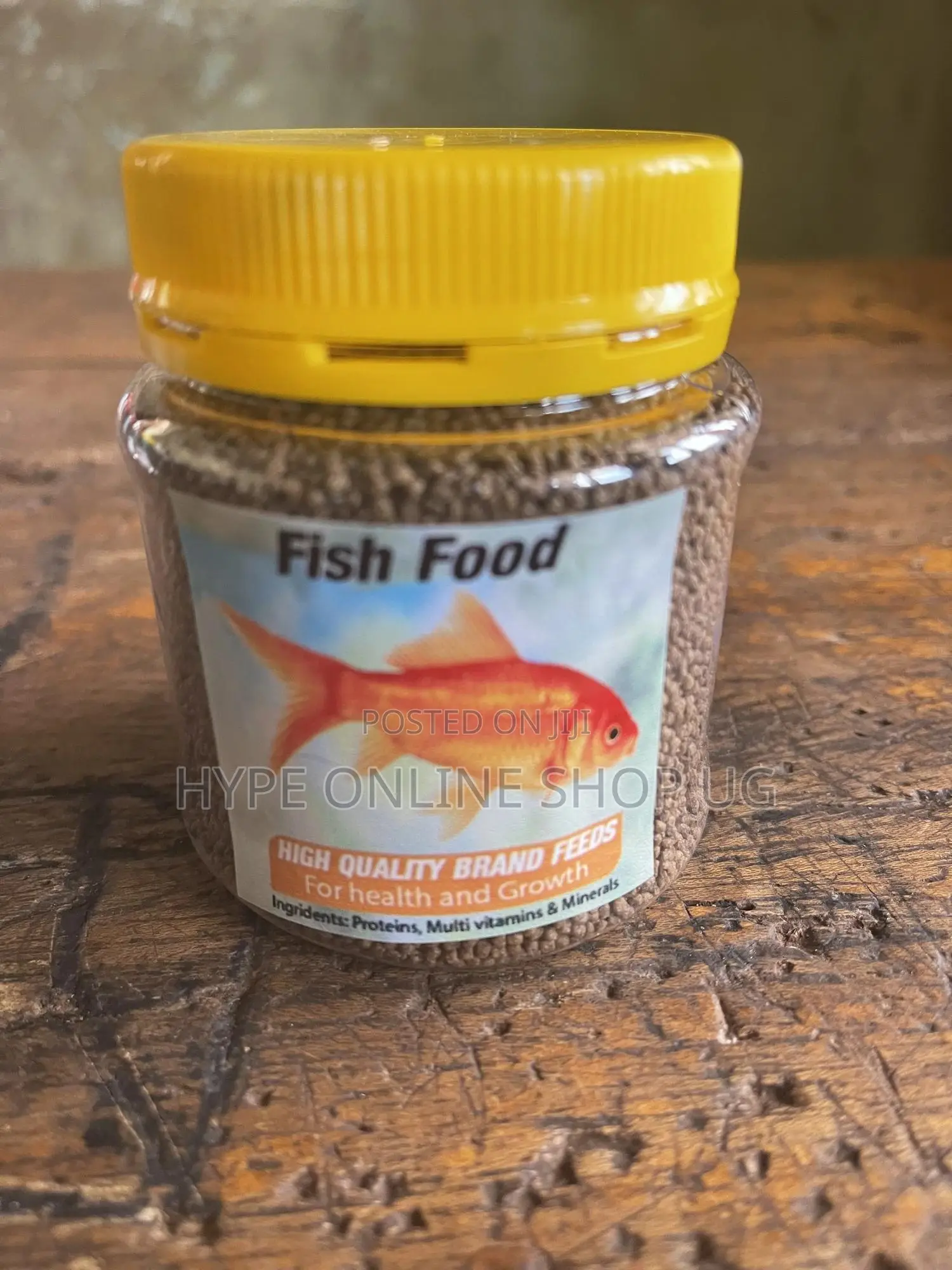Salts and Vitamins Fish Feeds