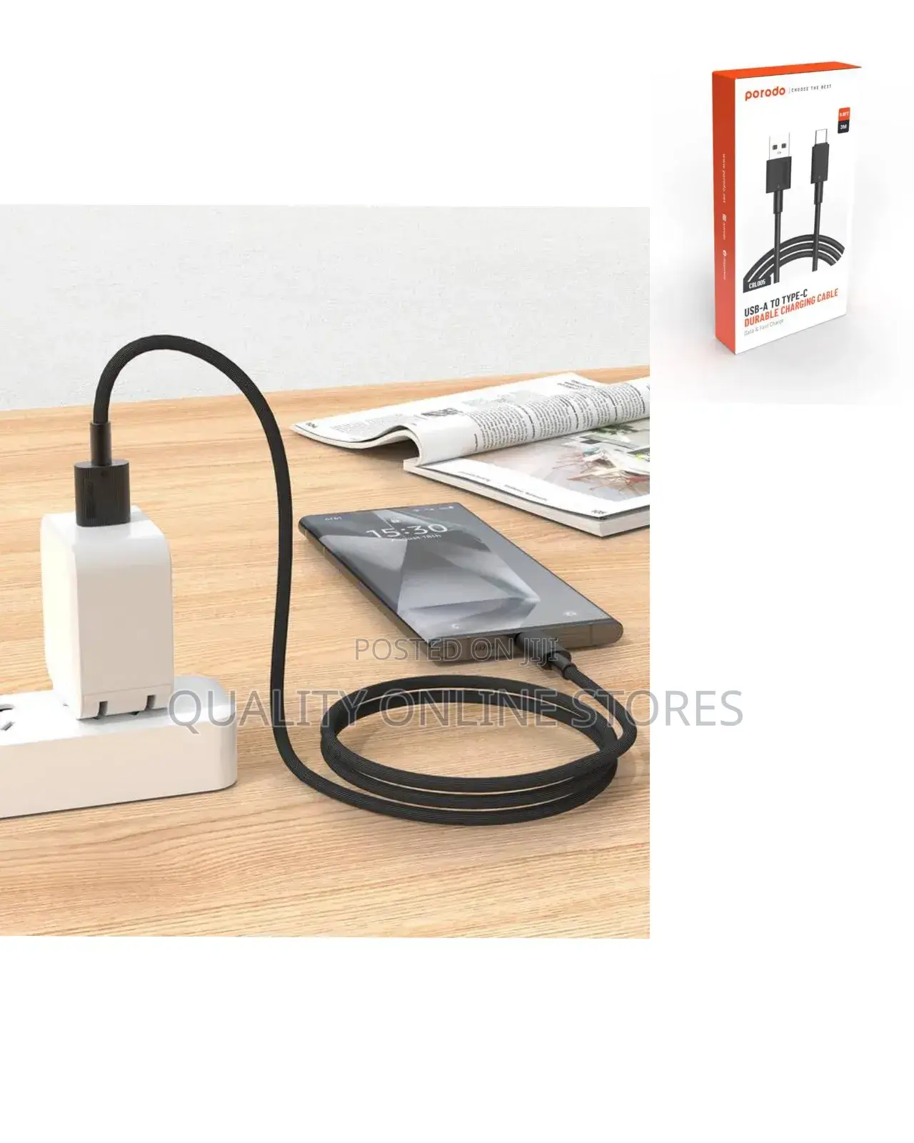 Porodo Cable