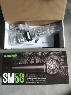 Shure Sm58 Microphone