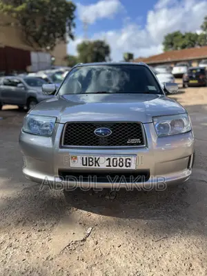 Photo - Subaru Forester 2007 Silver