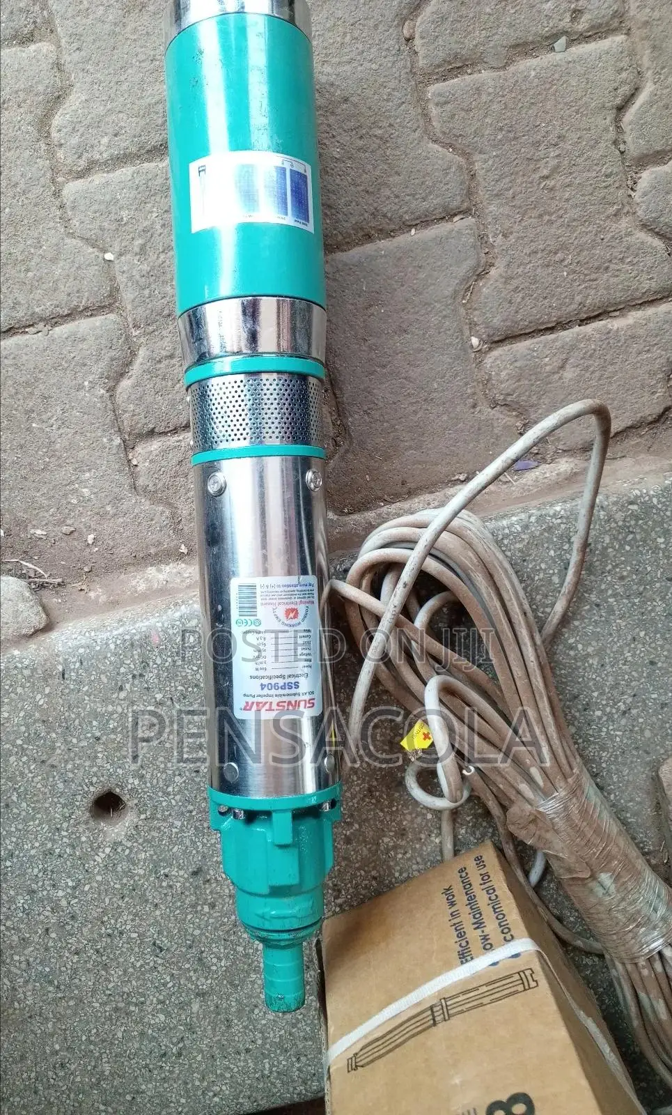 Solar Water Pump 65m (600w)