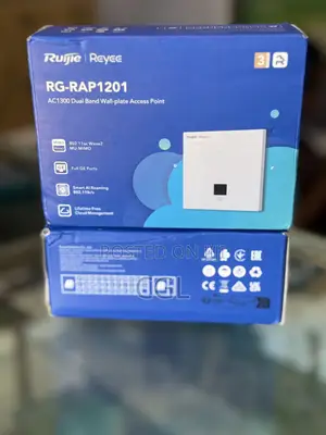 Photo - Ruijie Reyee Rg-Rap1201 Ac1300 Wall-Plate Acesspoint