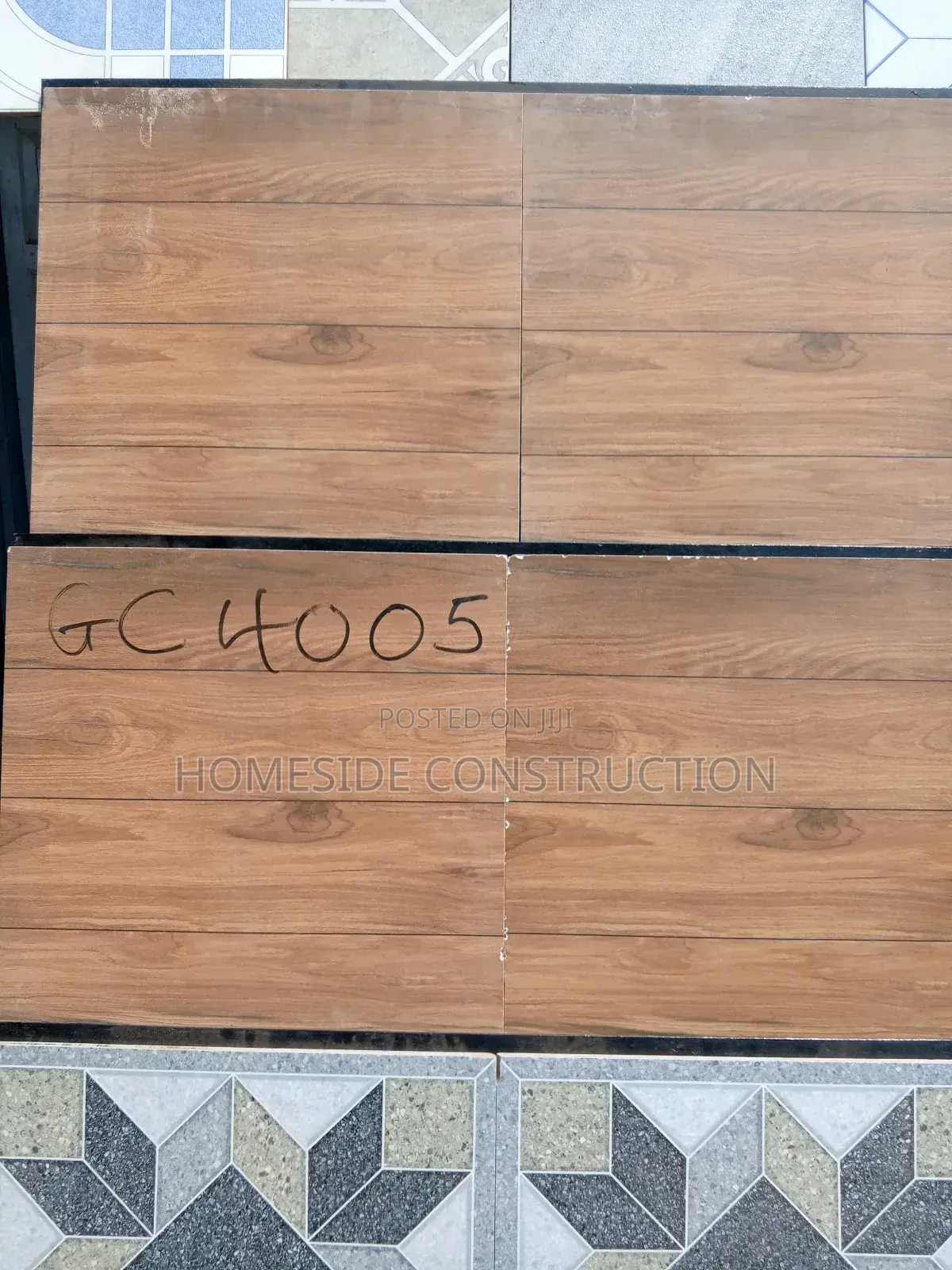 Tiles of All Sizes Available at Homeside Construction