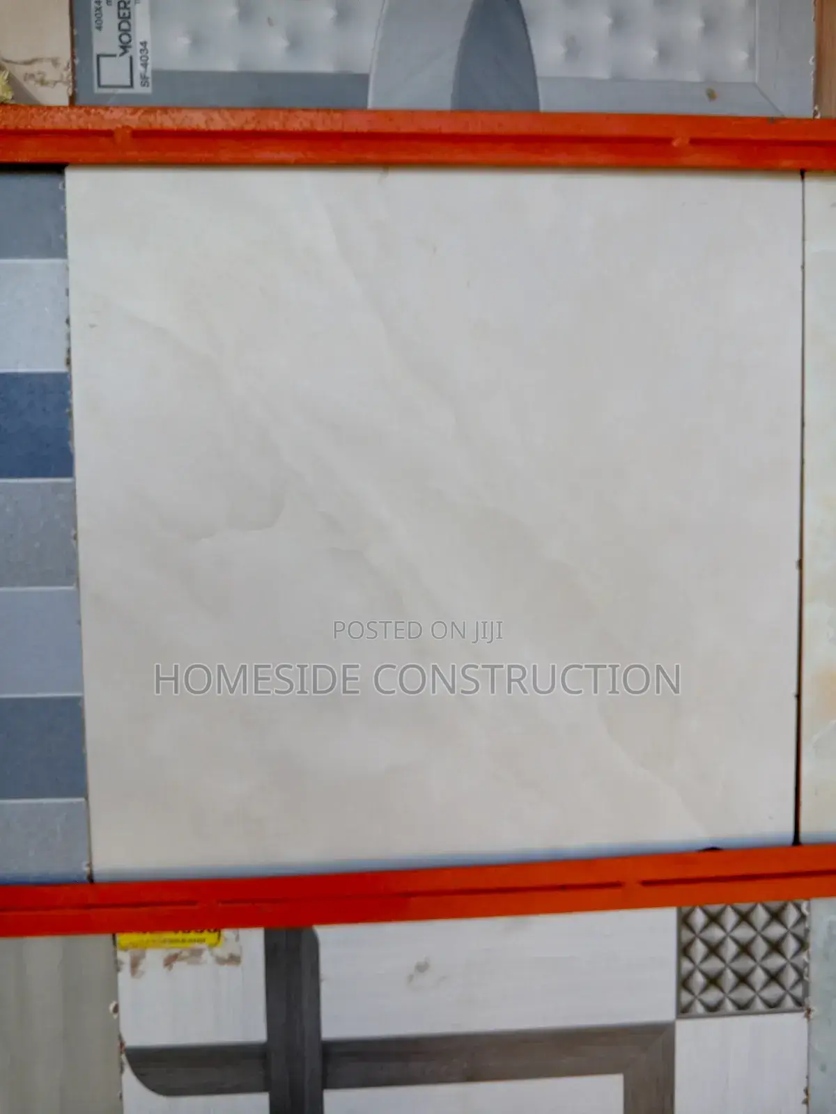 Tiles of All Sizes Available at Homeside Construction