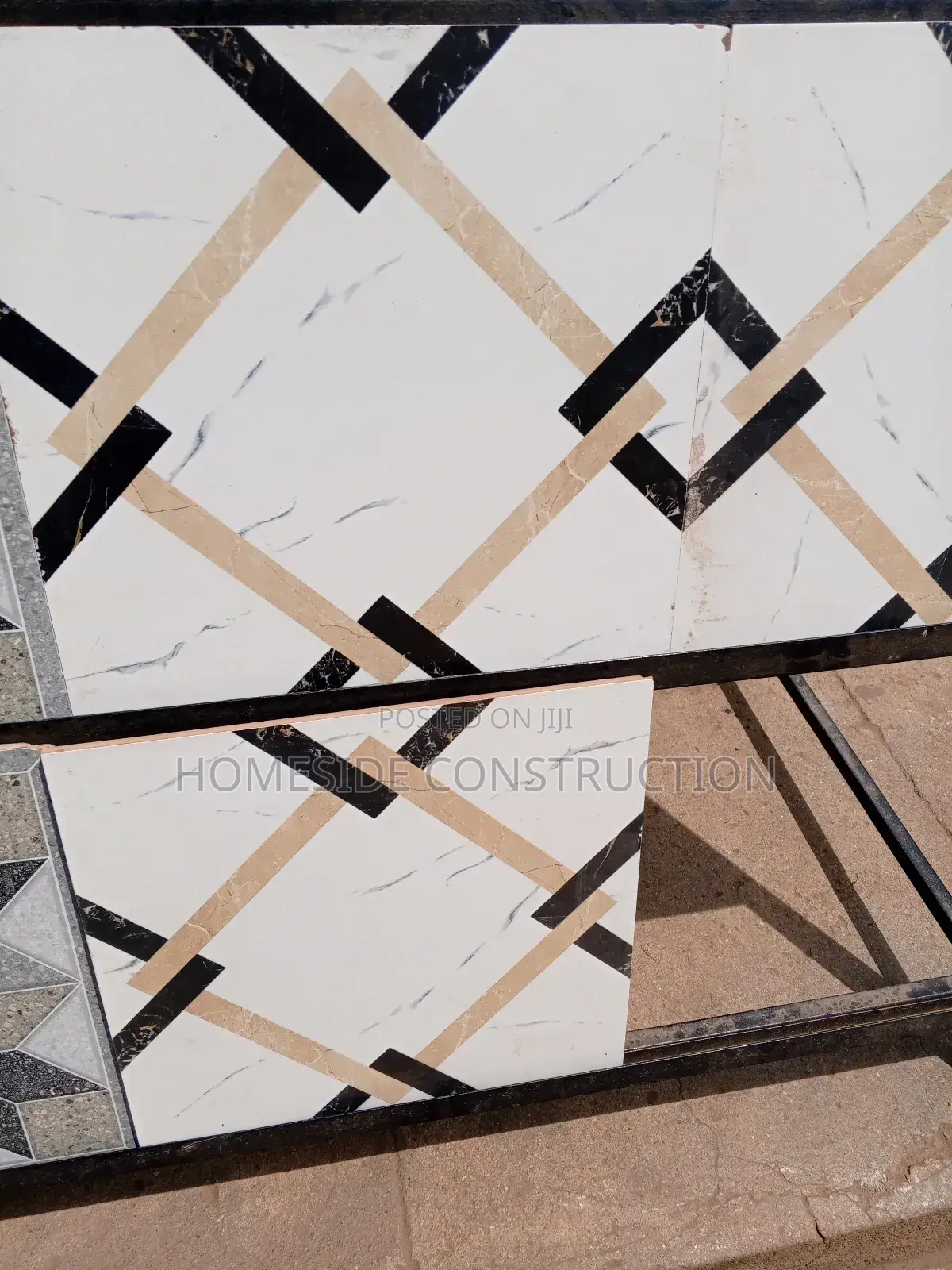Tiles of All Sizes Available at Homeside Construction