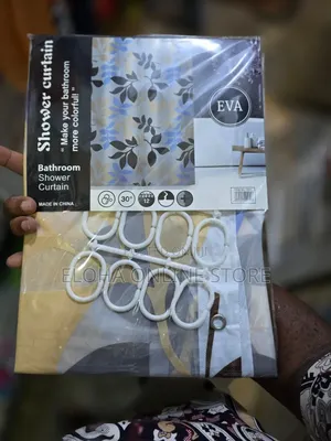 Heavy Duty Waterproof Bathroom Curtains