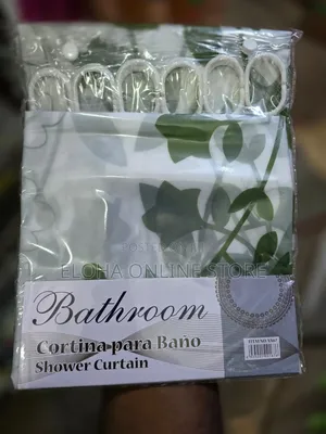 Heavy Duty Waterproof Bathroom Curtains