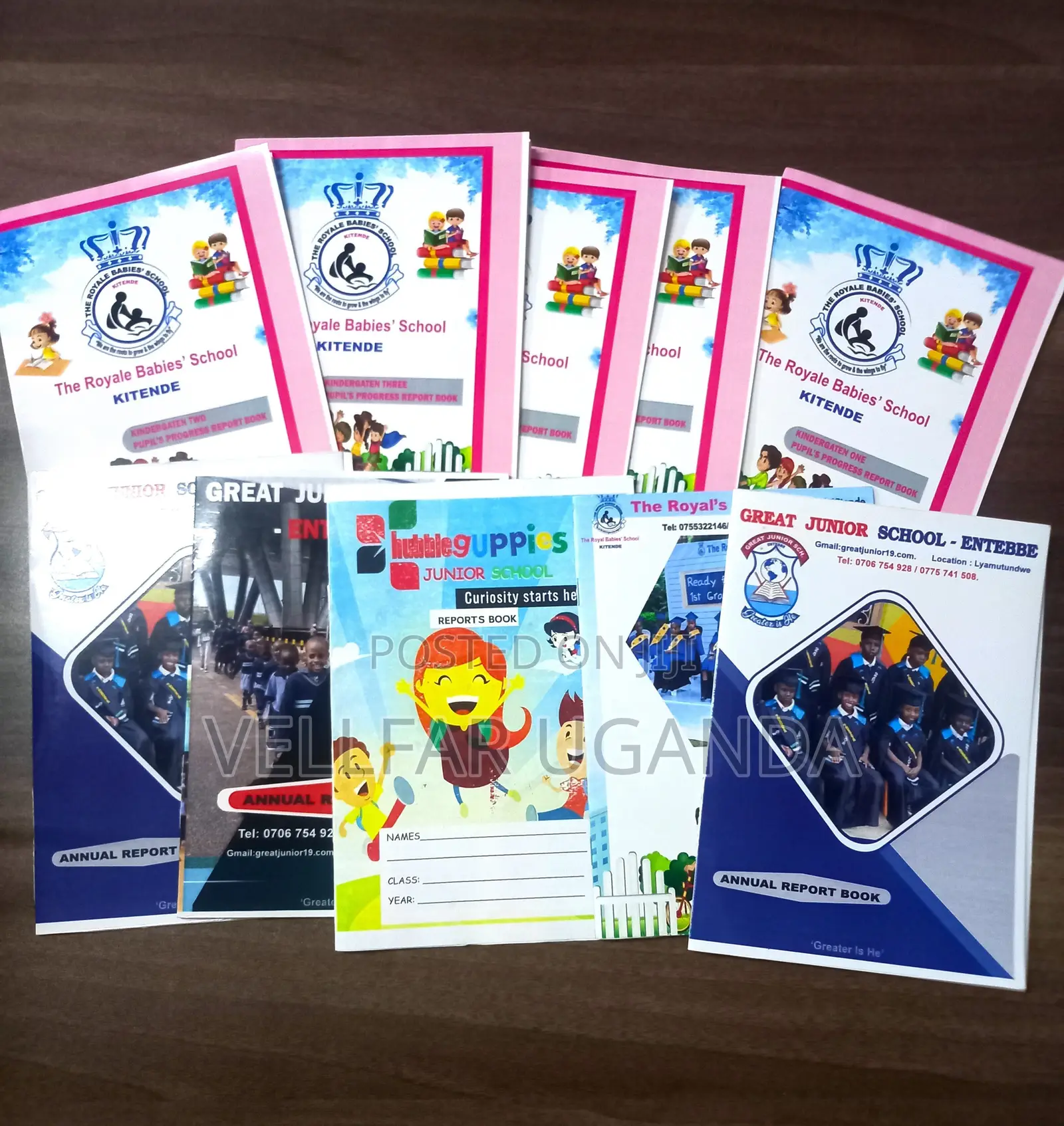 Printing and Publication (Books and Magazines)