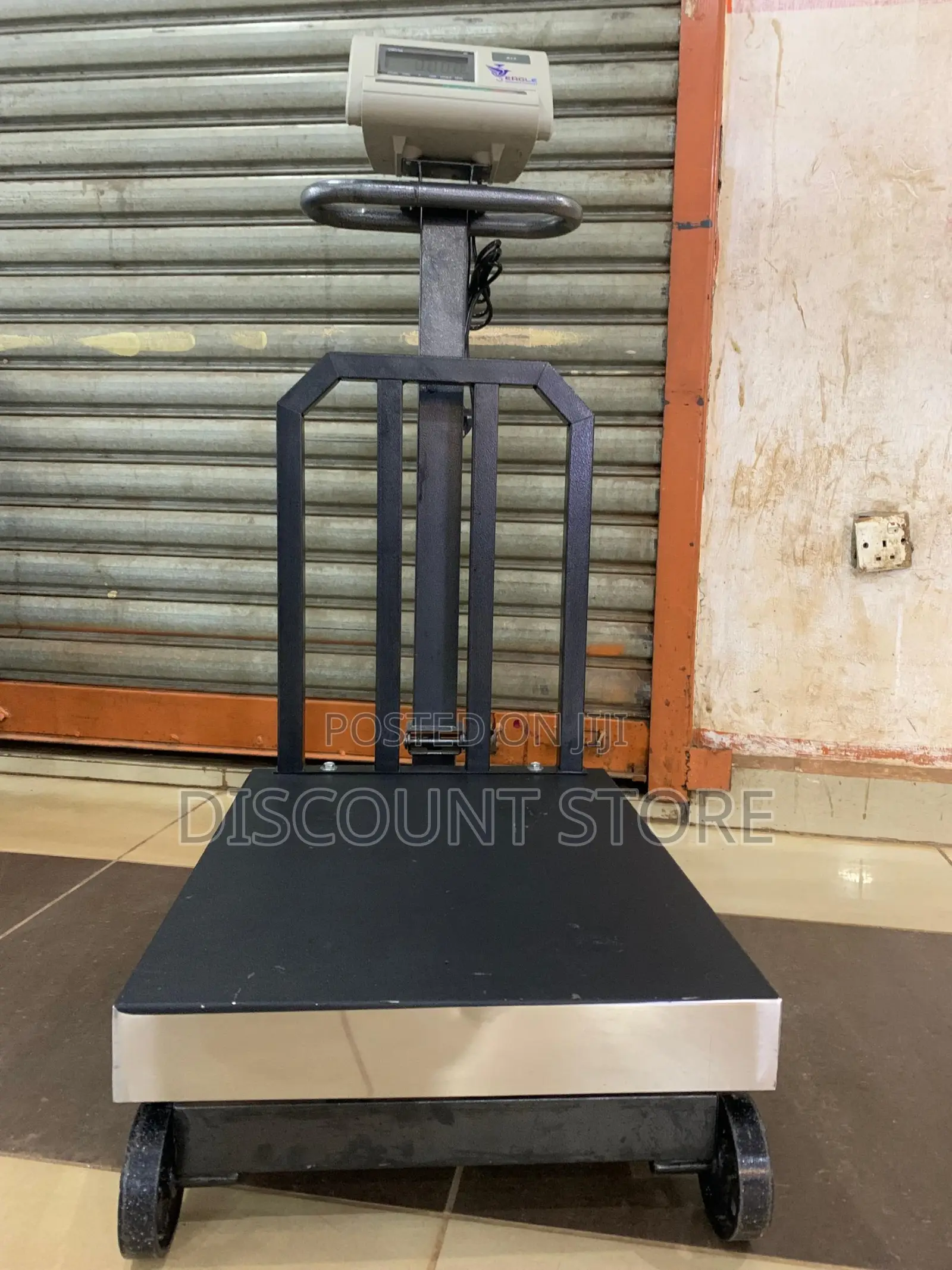 Digital Floor Scale 600kg Floor Weighing Scale