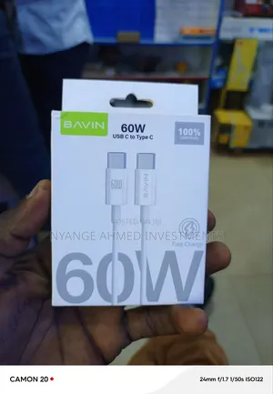 Photo - Babin Usb to Type C 60w