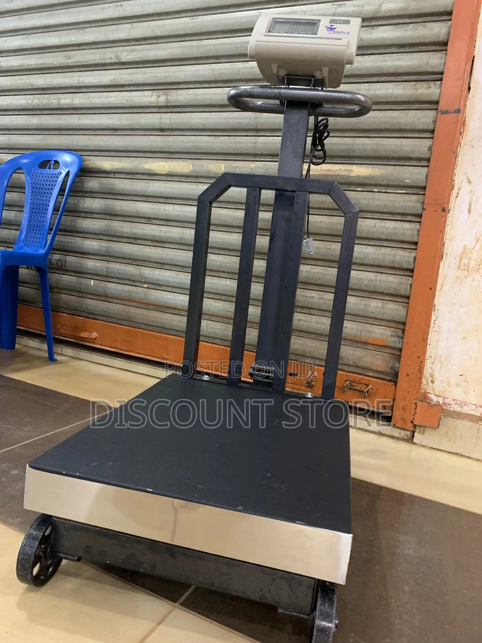 Digital Floor Scale 500kg Floor Weighing Scale