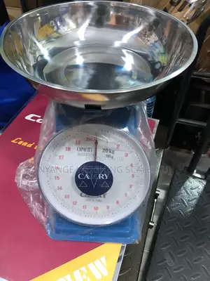 Tabletop Analog 20kg Weighing Scale