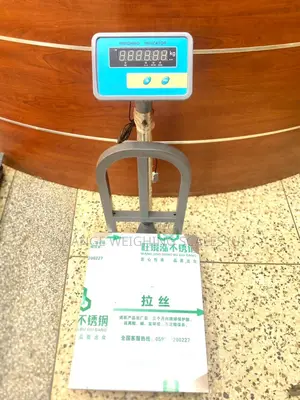 Accurate Weighing Scale Stainless Steel Weigh Platform Weighing Scales