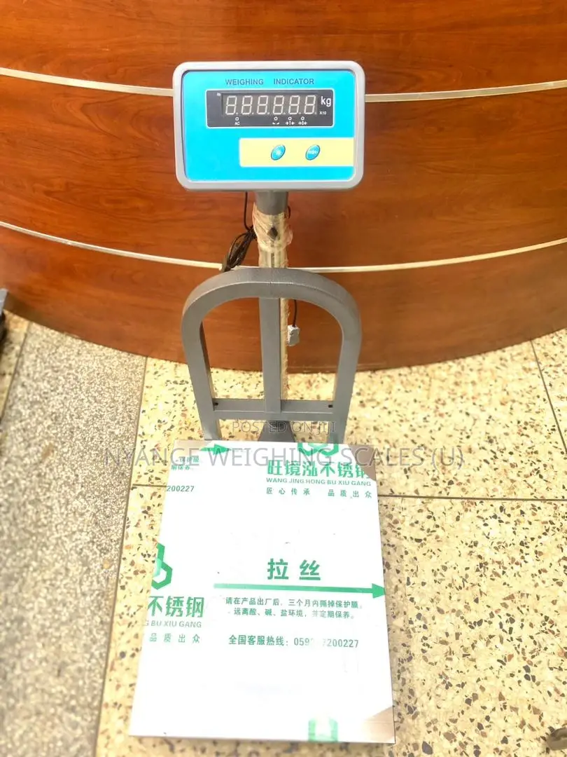 Accurate Weighing Scale Stainless Steel Weigh Platform Weighing Scales