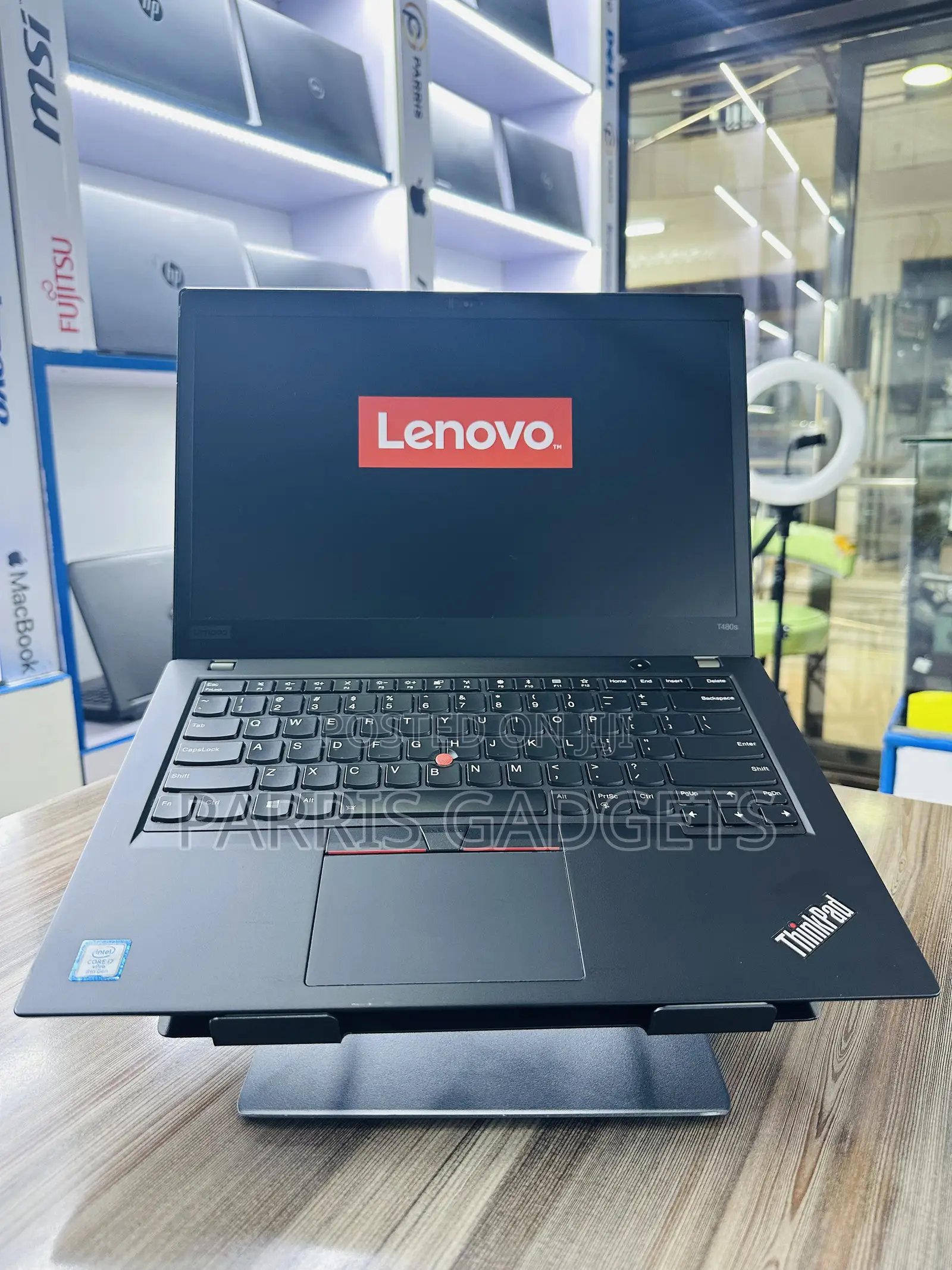 Laptop Lenovo ThinkPad T480s 8GB Intel Core I7 SSD 256GB