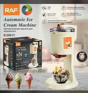 Raf Automatic Ice Cream Machine
