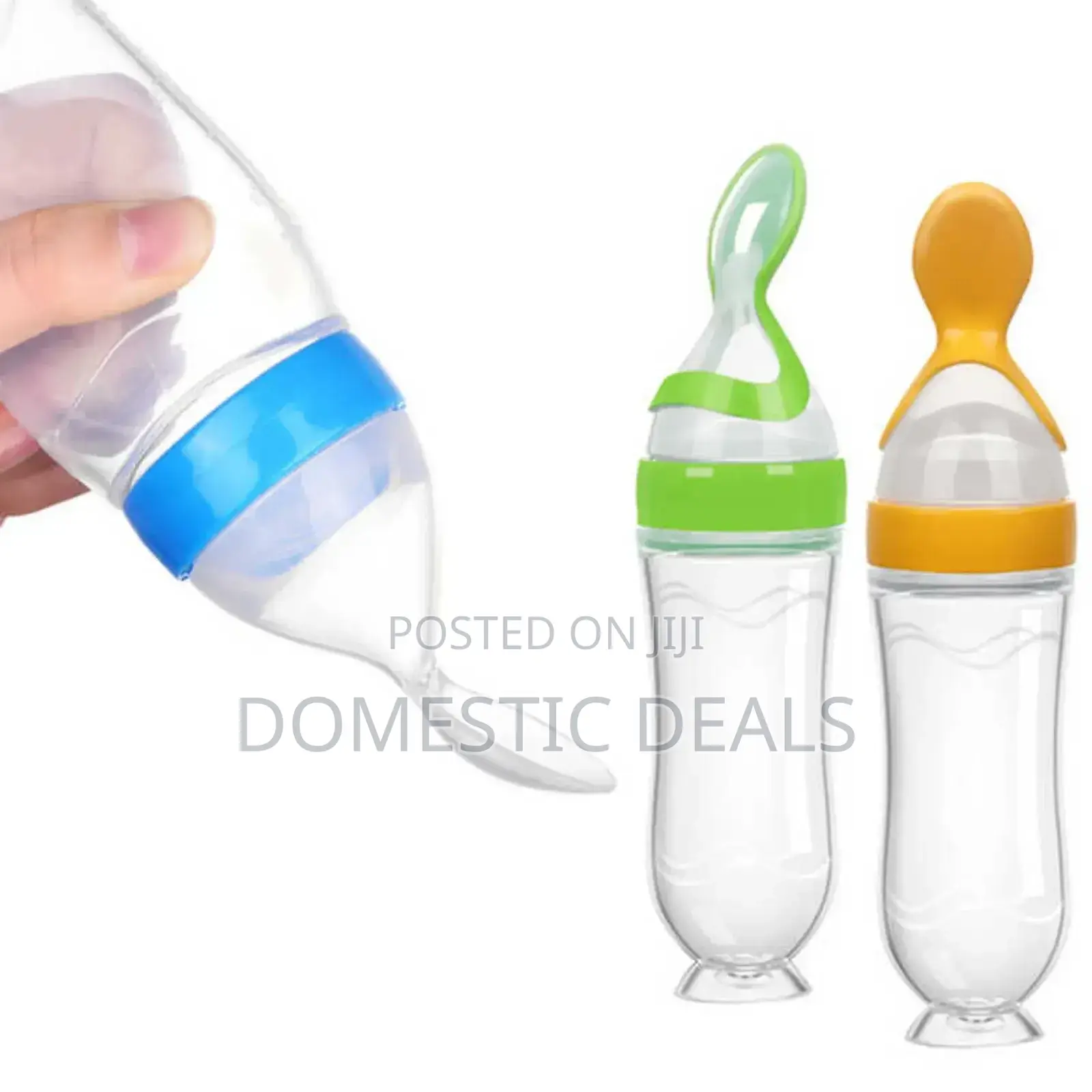 Baby Spoon Feeder Bottle
