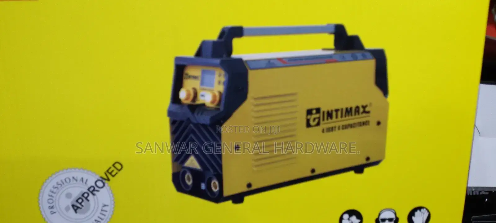 Mma-600 Amps Welding Machine