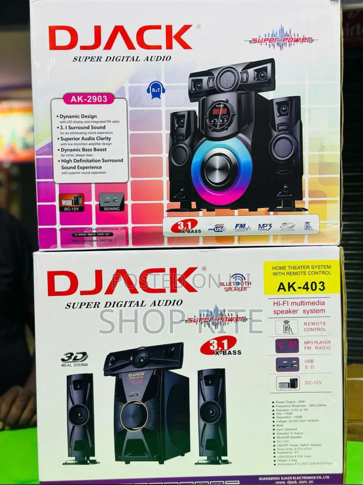 D-Jack Loud Bass Hoofer