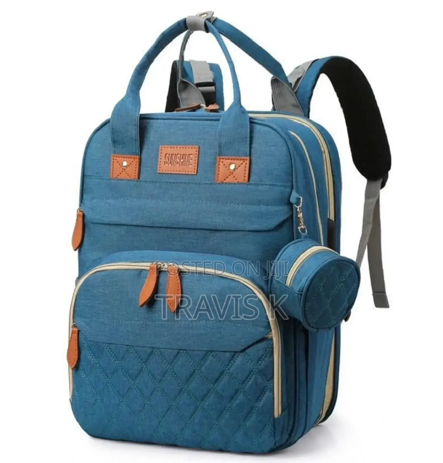 Multifunctional Bag Diaper Bag and Bed