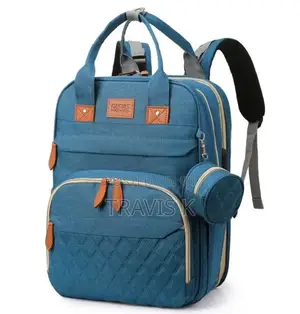 Multifunctional Bag Diaper Bag and Bed