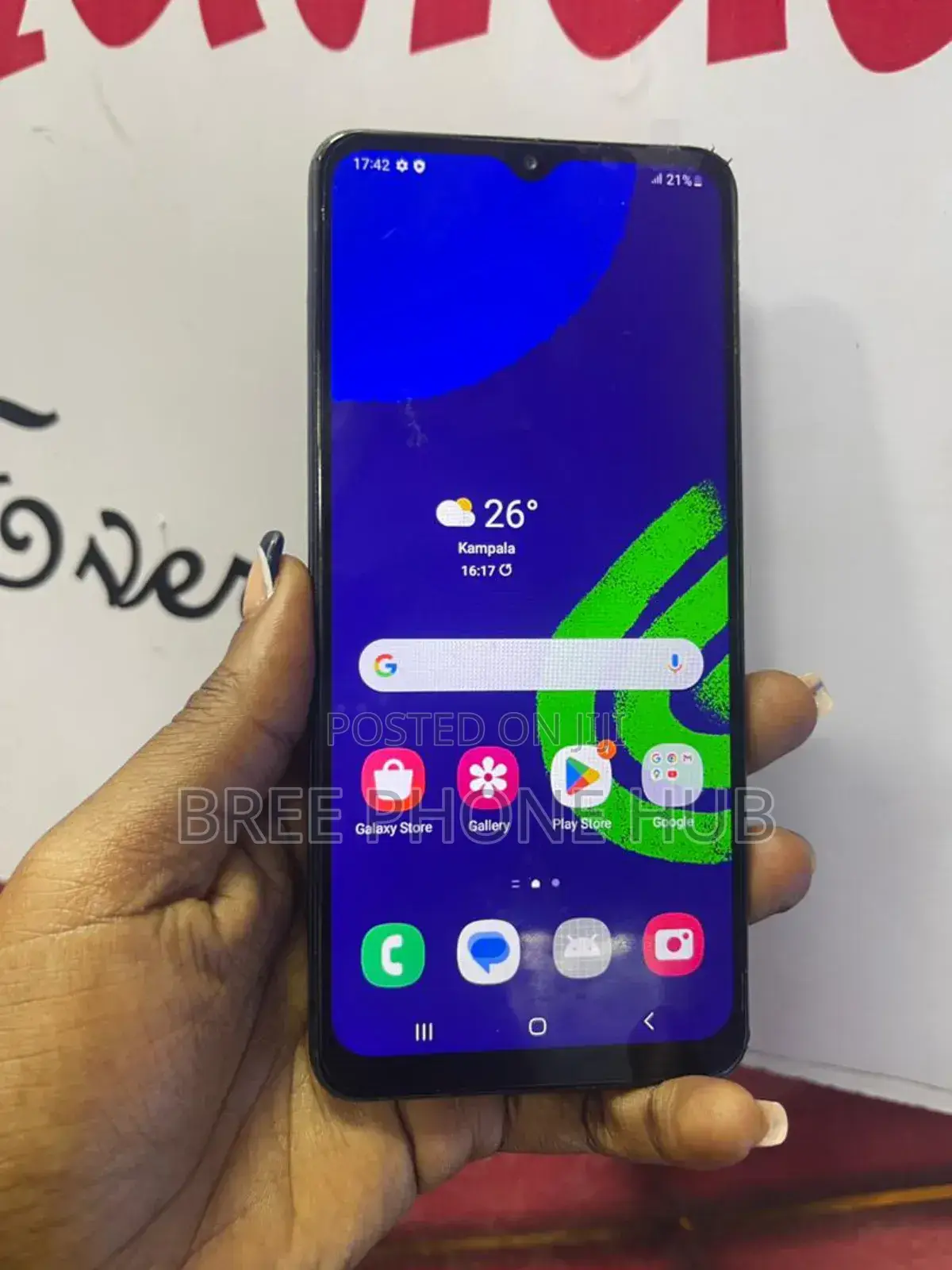 Samsung Galaxy F12 64 GB Blue
