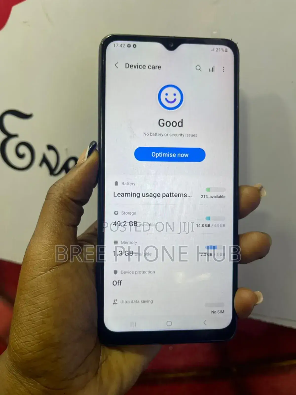 Samsung Galaxy F12 64 GB Blue
