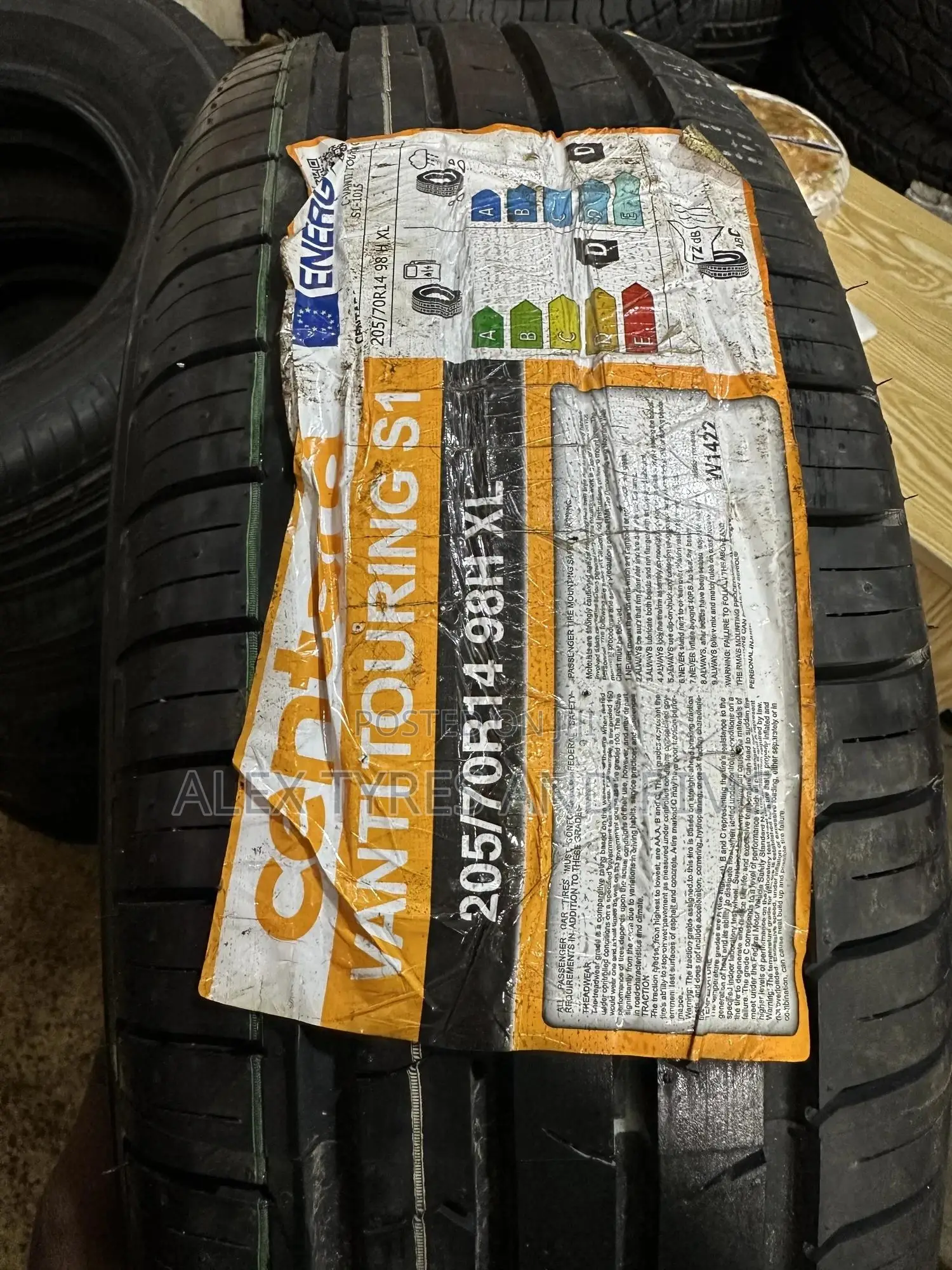 205/70r14 Brand New Tyres