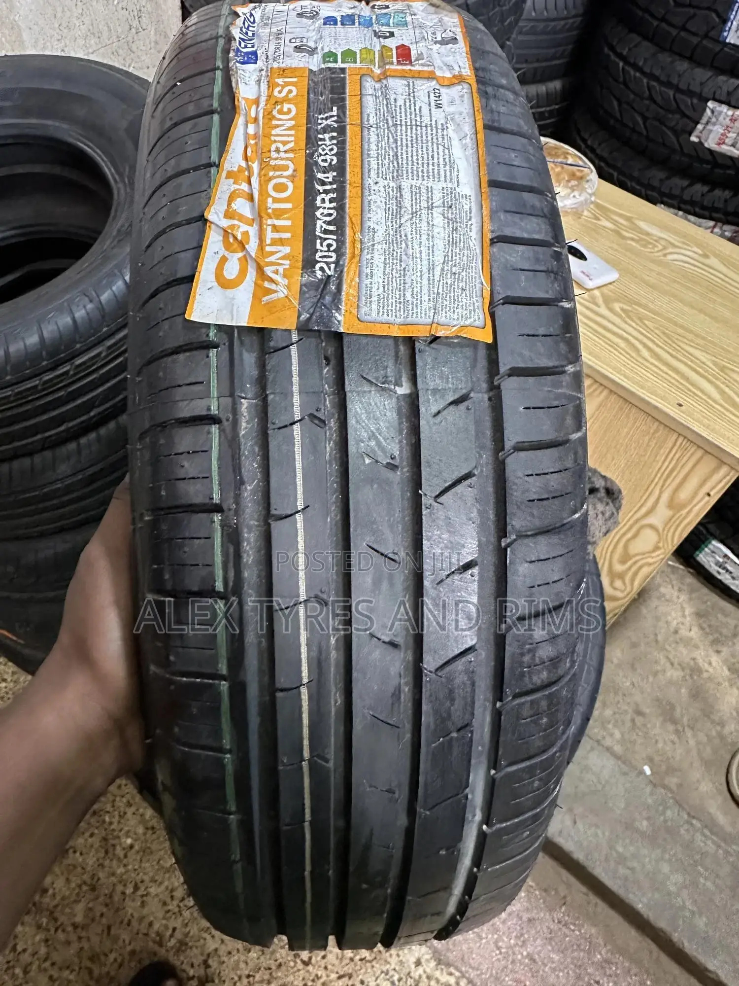 205/70r14 Brand New Tyres