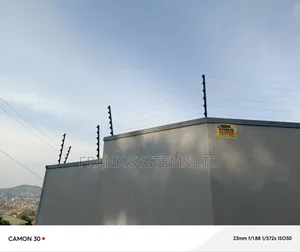Electric Fence on 100fts by 100fts