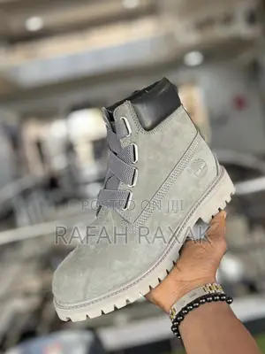 Original Gray Warm Lined Timberland 6 Inch Waterproof Boots