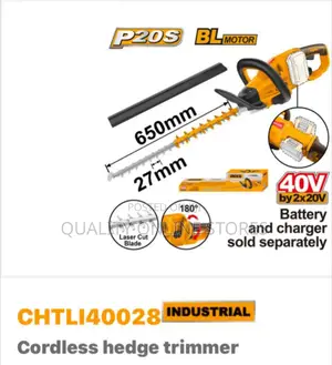 Electric Hedge Trimmer