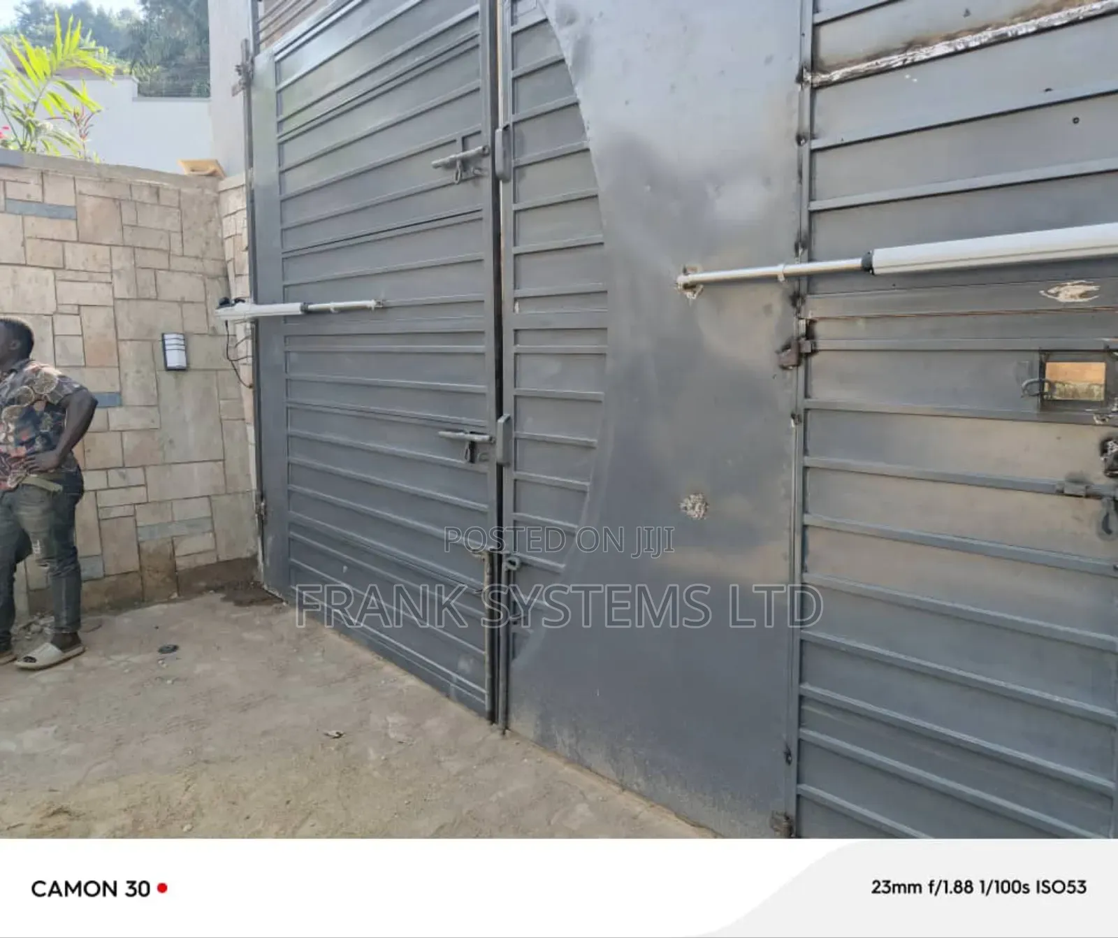 Automation of Swinging Gate