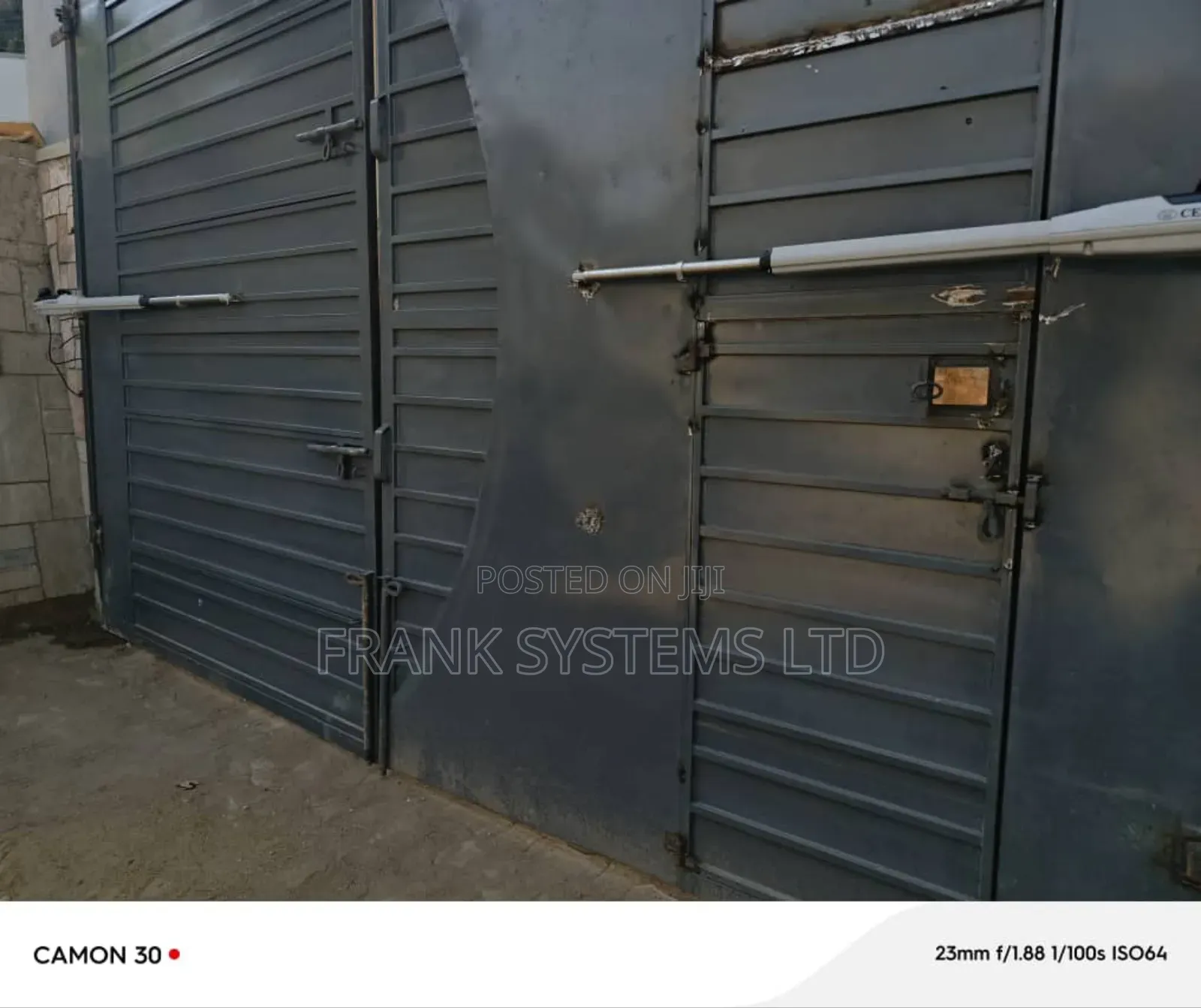Automation of Swinging Gate