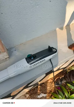 Automation of Swinging Gate