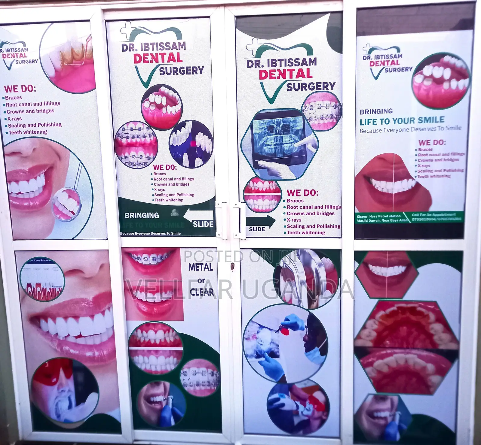Glass and Window Branding(0ne Way Sticker)