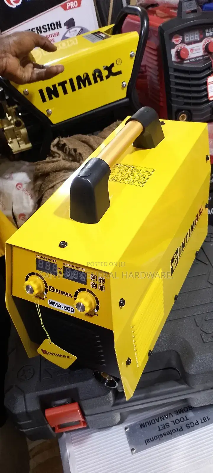 Mma-900 Amps Welding Machines.