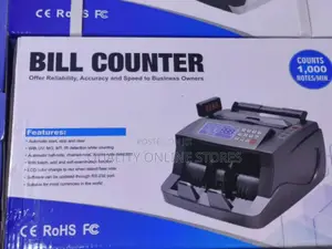 Fake Money Detector Bill Counter Machine