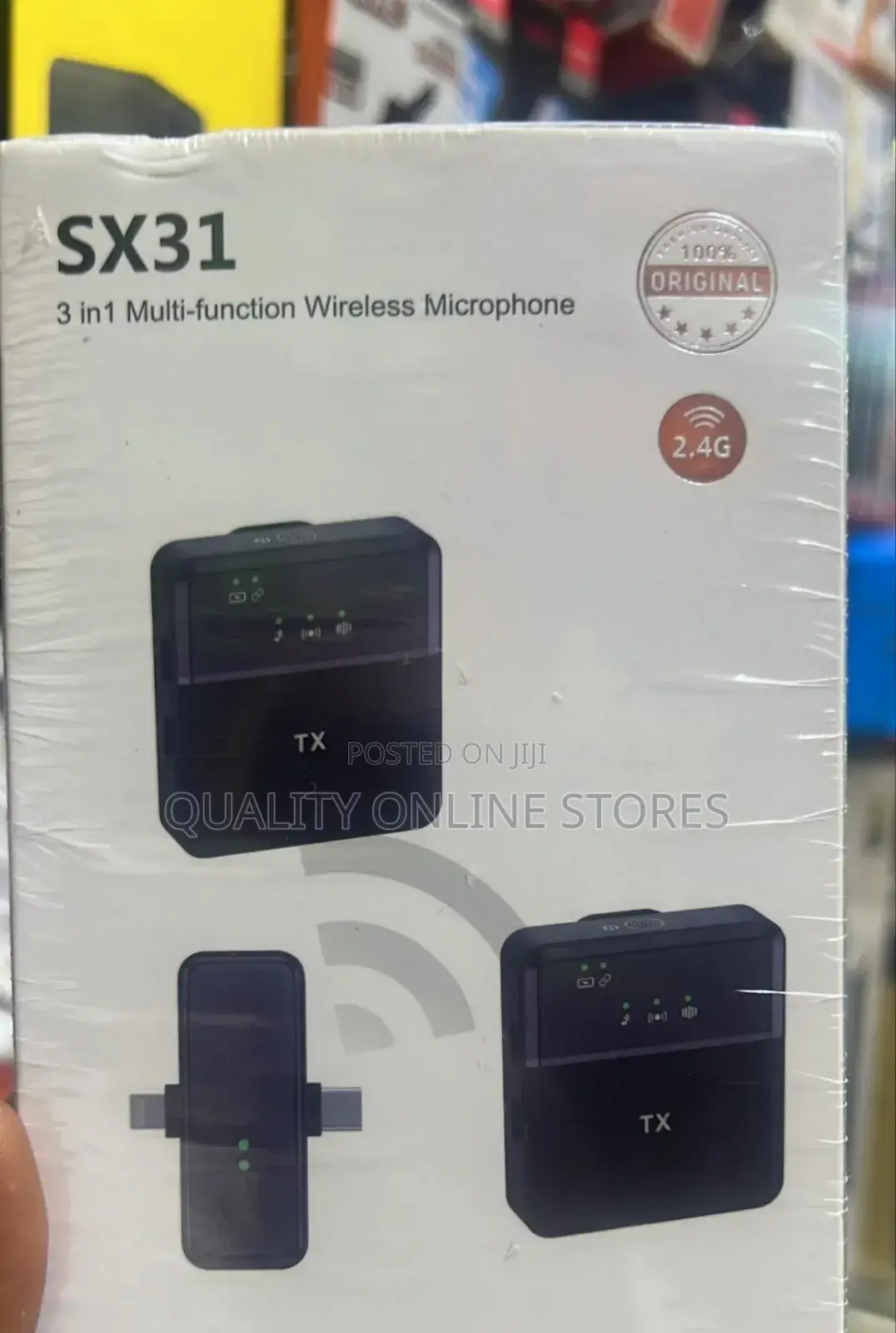 Sx31 Wireless Microphone