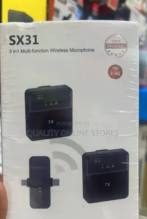 Sx31 Wireless Microphone