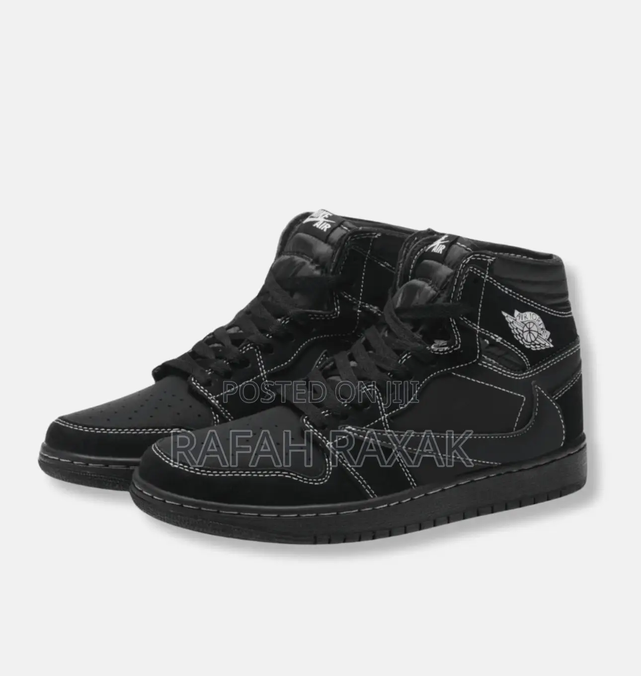 Original Nike Air Jordan 1 Retro High X Travis Scott Sneaker