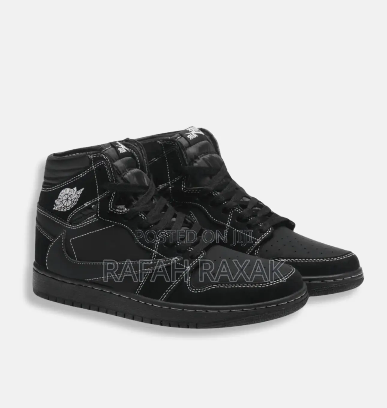 Original Nike Air Jordan 1 Retro High X Travis Scott Sneaker